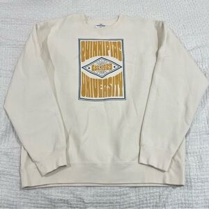 Quinnipiac University Heavyweight Graphic Crewneck Sweatshirt 2XL